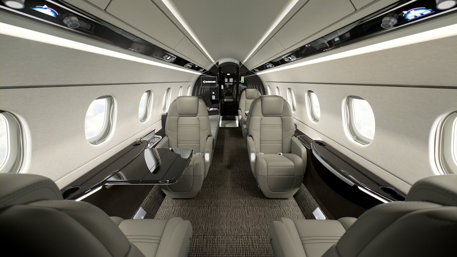 Praetor-600-interior